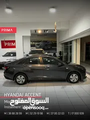  3 HYUNDAI ACCENT 2025