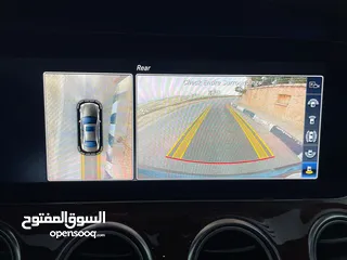  14 Mercedes benz E300 AMG بحالة الوكالة