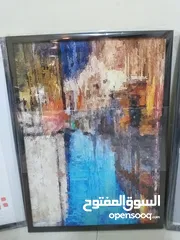  4 canvas printing  with frame