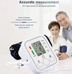  9 جهاز قياس ضغط الدم الناطق و نبضات القلب يعمل كهرباء او بطاريات جهاز قياس الضغط دم