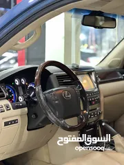  7 لكزس LX 570 موديل 2008 صبغ الوكالة بدون حوادث وكالة بهوان