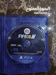  4 جراند 5 / GTA V + fifa 18