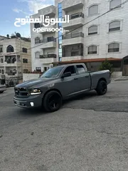  10 Dodge ram 2011 محول 2018 للبيع او للبدل