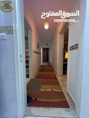  2 شقة استثمارية مفروشة للبيع في الدوار السابع قرب كوزمو طابق ثاني 121م بسعر مغري