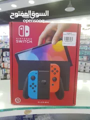  1 Nintendo Switch Oled Gaiming console