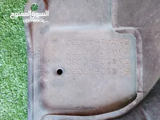  5 بطانة اسفل المحرك تويوتا بريوس 2016-2022  اصلي مستعمل ياباني تويوتا بريوس متوفر بودي بطاريات محركات