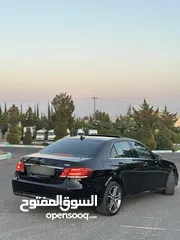  9 Mercedes - E200  2016 (Clean Title) in Amman