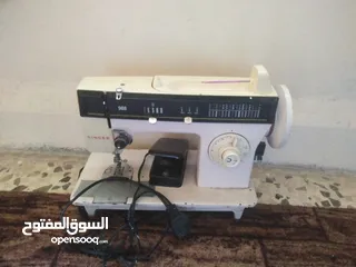  1 مكينه الخياطه وكاله مستعمل