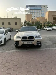  3 BMW x6 2013