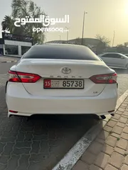  4 TOYOTA CAMRY GOOD CONDITION ACCIDENT FREE MODLE 2018