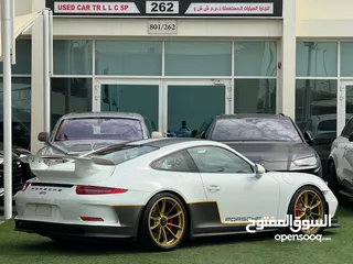  5 PORSCHE 911 GT3 GCC 2014 ORIGINAL PAINT UNDER WARRANTY PERFECT CONDITION