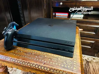  2 Playstation 4 Pro  بلاستيشن 4 برو
