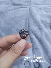 9 فضيات  إيطالي 925 للبدل علي جهاز موبايل  بكون جديد