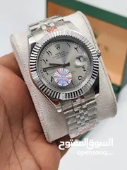 17 ساعات رولكس هاي كوالتي جميع الاصدارات جوده عاليه جدا استالس استيل ومتوفر جميع الماركات مع المرفقات