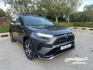  14 بسعرررر مغرررري راف فور برااااايم //2022// 7جيد جمرك جديد rav4 Plug-in Prime