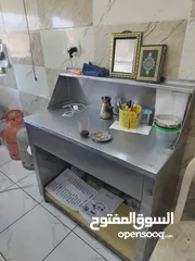  2 للبيع-عدة مطعم فلافل شعبي كامله