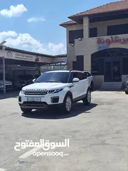  3 رينج روفر ايفوك  ترخيص 2017 ماتور 2000 ديزل 4*4