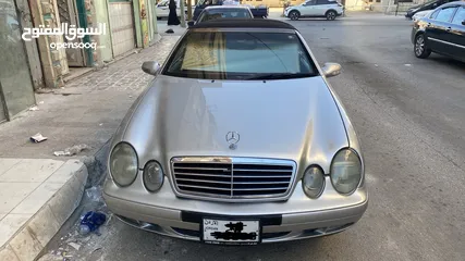  2 2002 Clk كشف مرسيدس