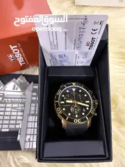  6 ساعة رجالي TISSOT تيسو seastar بحالة ممتازة