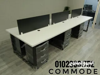  1 خليه عمل بارتيشن ورك ستيشن وحدات كول سنتر مكاتب موظفين work Station partition desk اثاث مكتبي