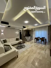  1 شقه مفروشه فاخره للايجار الاسبوعي او الشهري خلف مستشفى ابن الهيثم وقريبه من جميع خدمات مطاعم ومولات