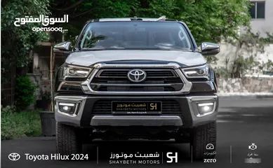  1 Toyota Hilux 2024   يمكن التمويل بدفعة اولى 25%