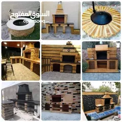  35 استصلاح اراضي بناء سناسل بناء سلاسل تشييك مزارع تشييك اراضي توريد تراب احمر والأشجار المثمرة والزينه