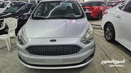  1 Ford fego model 2020 gcc