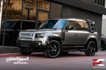  1 2022 Land Rover Defender P400 110 - Full Accessories Package