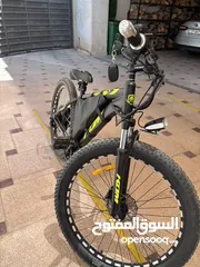  3 دراجات كهربائيه للبيع بسعر مناسب و جميل توفرها    شركه borz_ebike.jo   -----------------------------