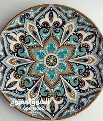  4 Painted wall hanging, persian art ,Bulk orders are accepted