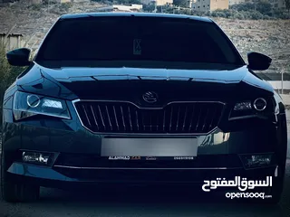  13 سكودا سوبيرب 2018 للبيع او البدل