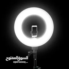  4 Ring Light رنغ لايت قياس 26 سم (10 انش)  مع ستاند عرض لفترة محدودة