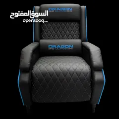  12 كنبه صوفا جيمنغ مريحة لساعات اللعب الطويلة  Dragon War Gaming Sofa GC-016  السعر شامل التوصيل