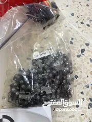  1 يتوفر سنجل للمناشير باحجام مختلفة 4 و 10 و 20 و 24 انش