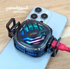  3 بتلعب على موبايلك او ايبادك  بصير نار مروحة تبريد مائي للموبايل او الايباد مع اضائه