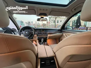  9 للبيع BMW  /528i  موديل 2013  كامل المواصفات