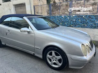  3 مرسيدس clk 200 للبيع