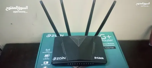 2 جهاز راوتر زين +4G . أحدث جهاز بشركة زين ..جهاز راوتر زين +4G . أحدث جهاز بشركة زين