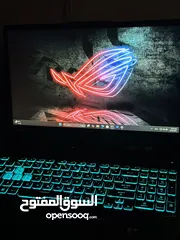  18 Asus Tuf f15 Rtx 3060 gaming laptop بسعر مغري ، الجيل الحادي عشر بحال الوكالة تماماً