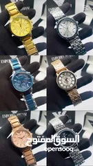  20 Emporio armani امبوريوم ارماني بطارية  ساعات شبابية فخمه