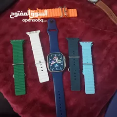  1 ساعه ذكية ب 12دينار مع 3كستك  واذا بدك كستك اصلي حقه لحاله ليرتين