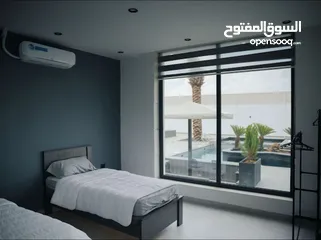  10 بمنطقه الراما بالقرب من منتجع البحيره بمساحه 1000م و مساحه البناء 145 م 3 غرف نوم استخدام شخصي
