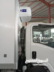  3 ايسوزو ثلاجة NPR 2025 وارد وكفالة الشركة