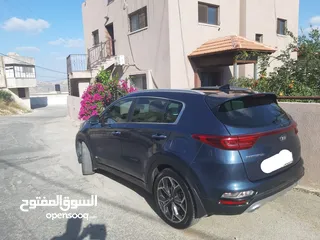  25 كيا سبورتاج جي تي لاين فل كامل مع بانوراما