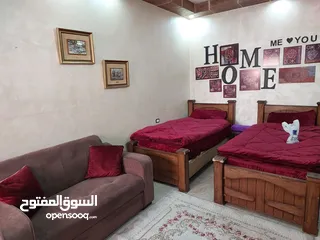  4 استوديو (غرفة) مفروشة مميزة للايجار