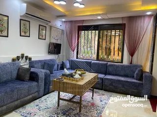  10 شقة مميزة للبيع في عمان - حي الصحابة - طابق شبه أرضي