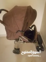  1 عربيه اطفال وكرسي سياره اطفال