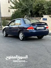  9 ميتسوبيشي لانسر 2007 كويتي GLX محرك 1600 اصلي منشى 157 الف بوضع الوكاله