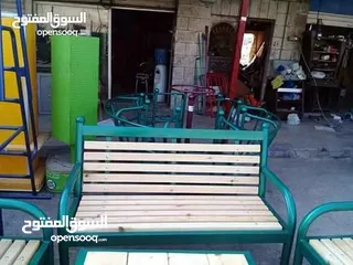  19 جلسات خارجية و مقاعد